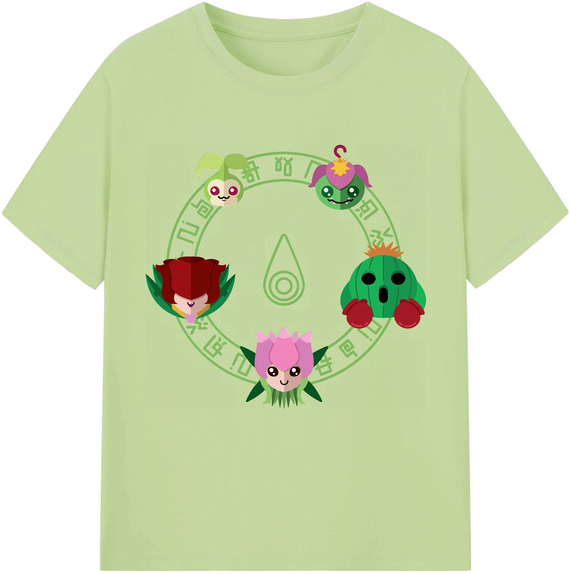 （画像用） Digimon デジタルモンスター/デジモン 綿100％半袖Tシャツ（フロントプリント）